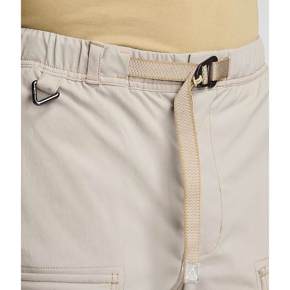 Nike ACG Smith‎ Summit Convertible Cargo Pants Beige Mens Size S - Picture 3 of 16